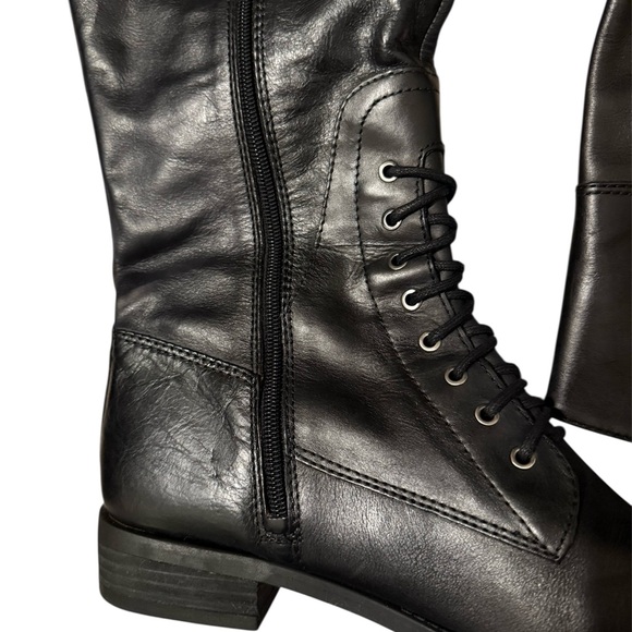 VINCE CAMUTO Kari Tall Riding Boots Black NIB Size 10 - Picture 5 of 6